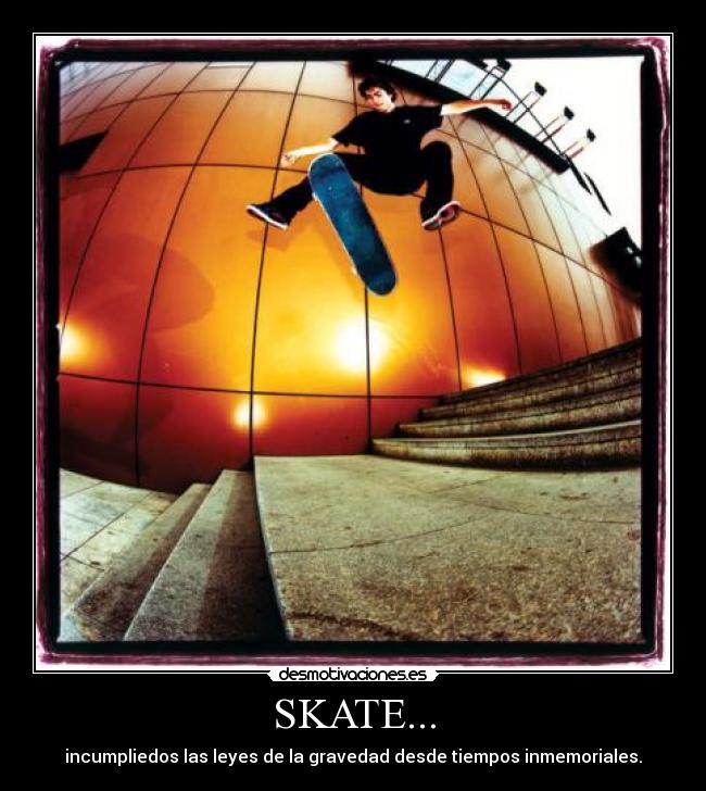 SKATE... -