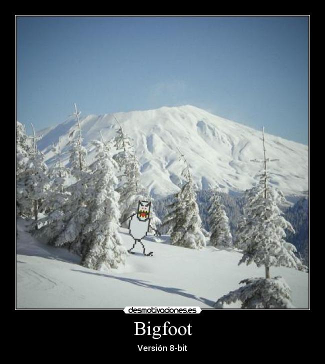Bigfoot -