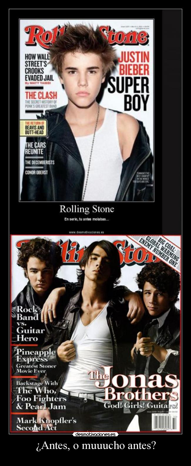 ¿Antes, o muuucho antes? - 