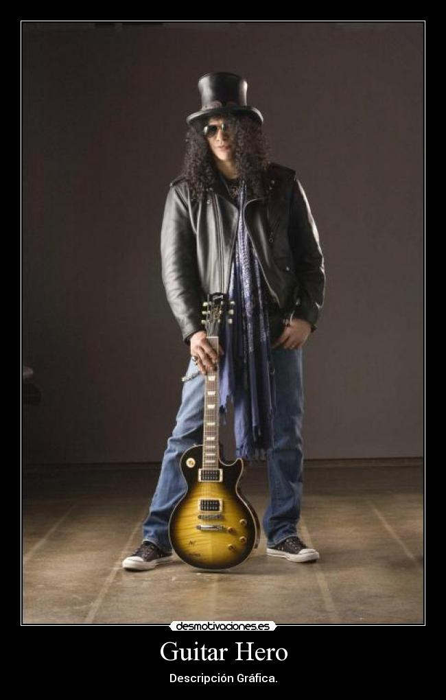 carteles slash guitar desmotivaciones