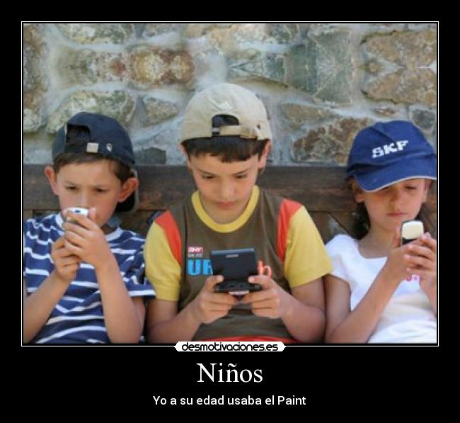 Niños -