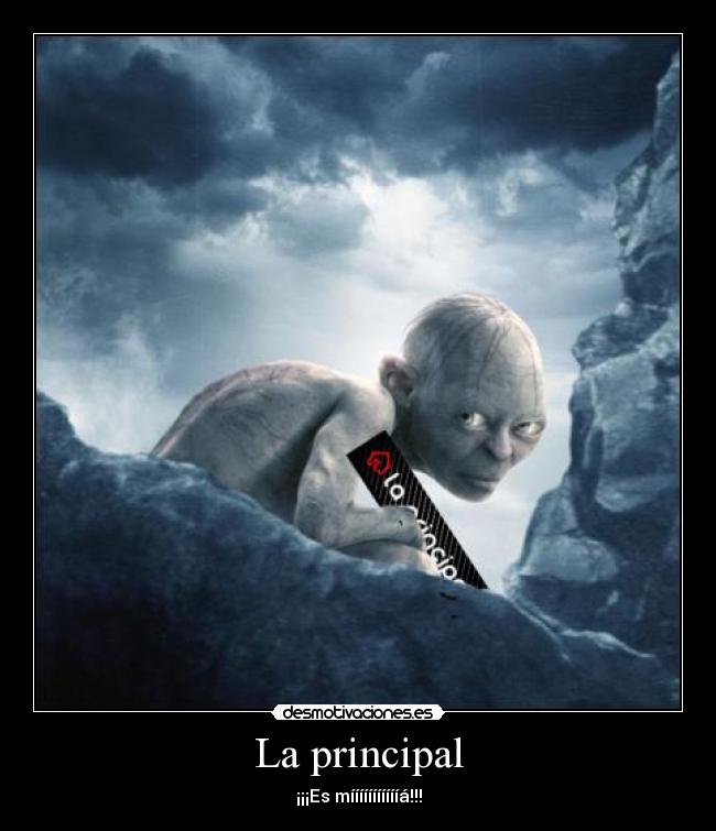 La principal -