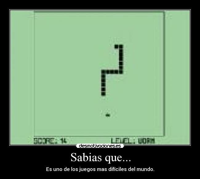 Sabias que... - 