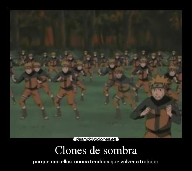 Clones de sombra -