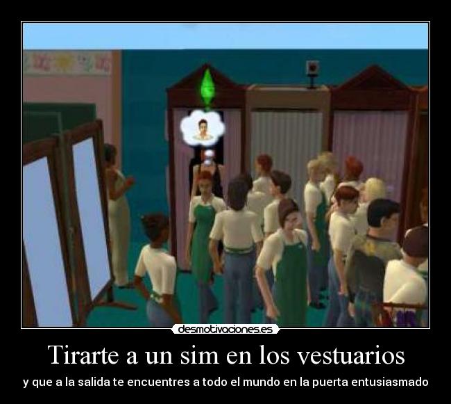 carteles tirarte sim desmotivaciones