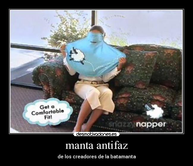 carteles manta antifaz creadores batamanta desmotivaciones