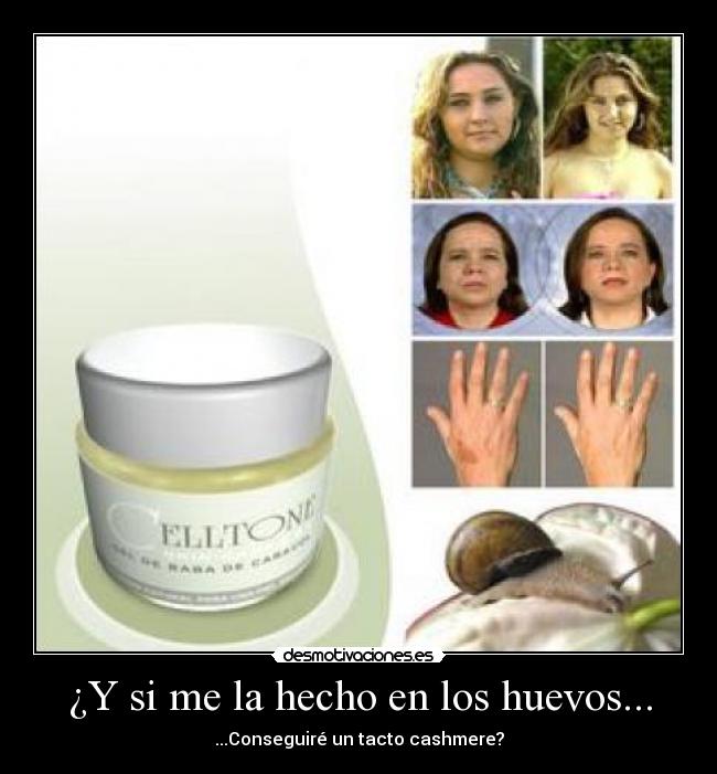 ¿Y si me la hecho en los huevos... - ...Conseguiré un tacto cashmere?