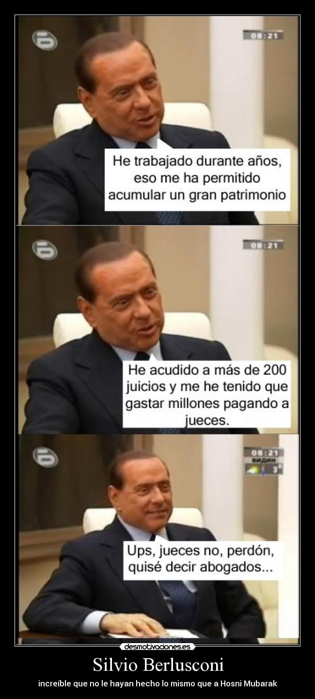 Silvio Berlusconi -
