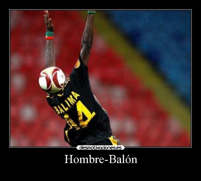 Hombre-Balón - 