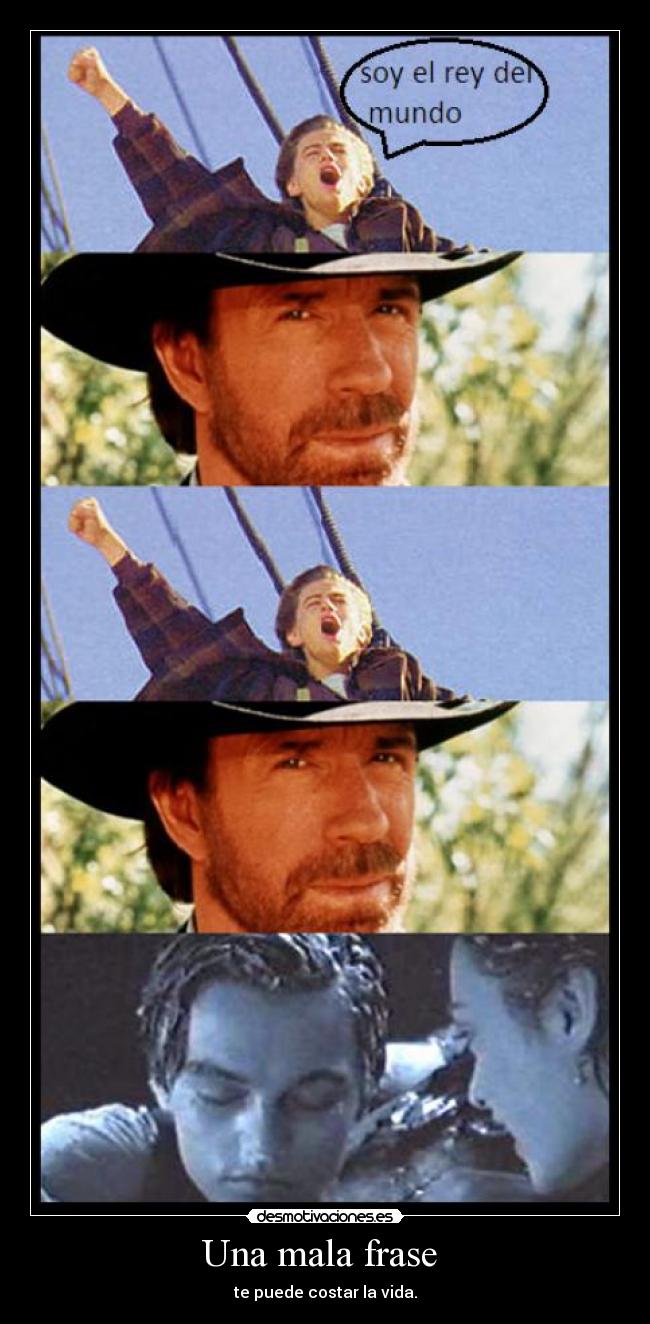 Una mala frase  - 