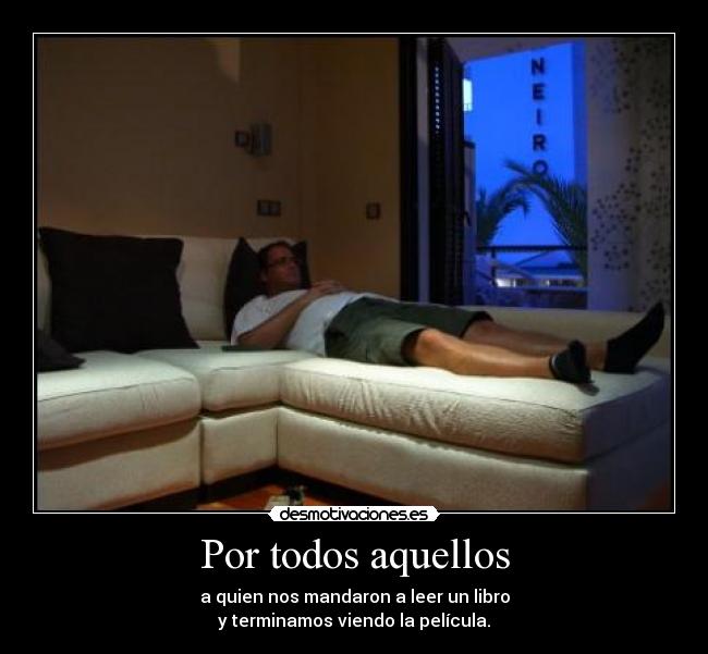 Por todos aquellos - 