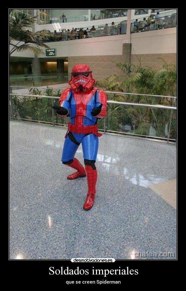 Soldados imperiales -