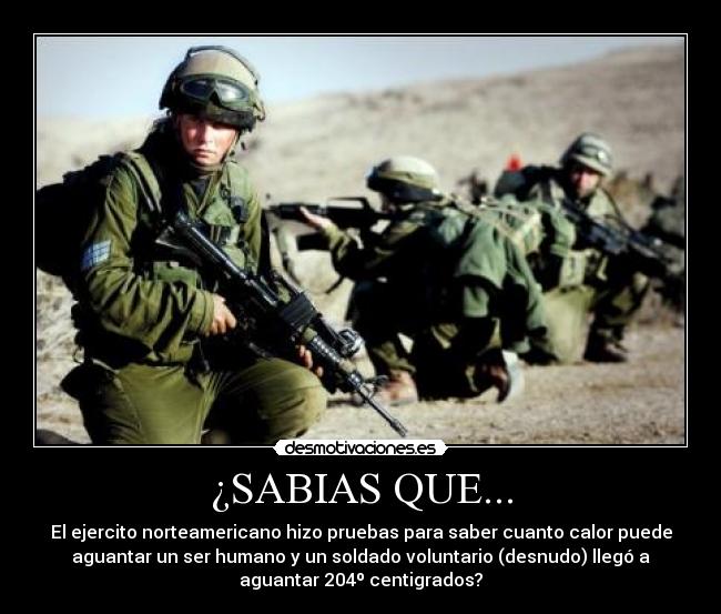 ¿SABIAS QUE... -