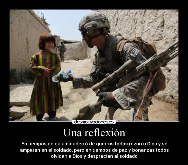 Una reflexión - 