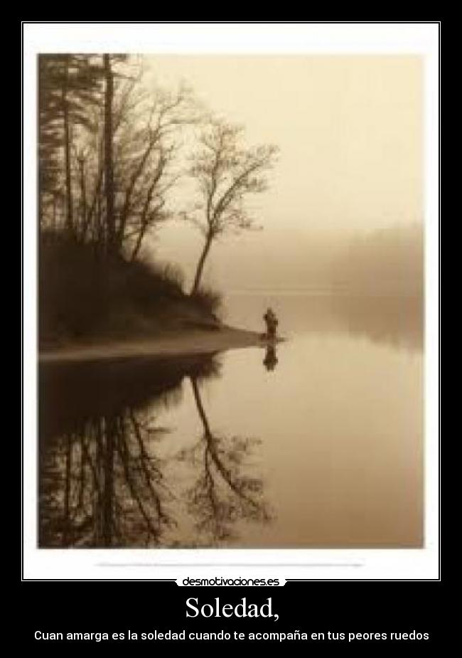 Soledad, - 