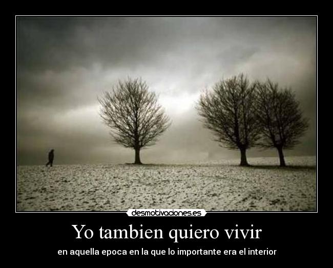 Yo tambien quiero vivir - 