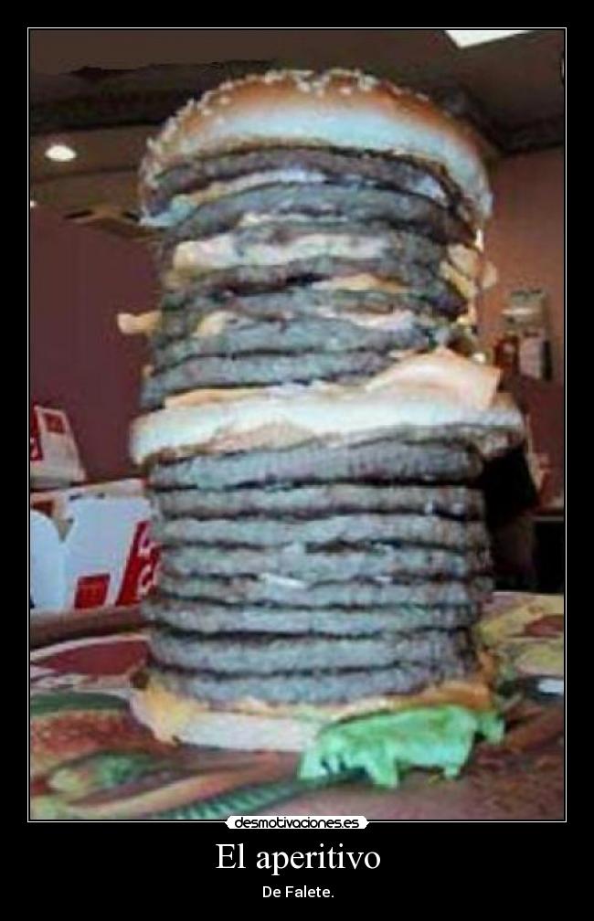 El aperitivo - 