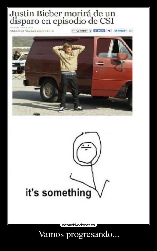 Vamos progresando... -