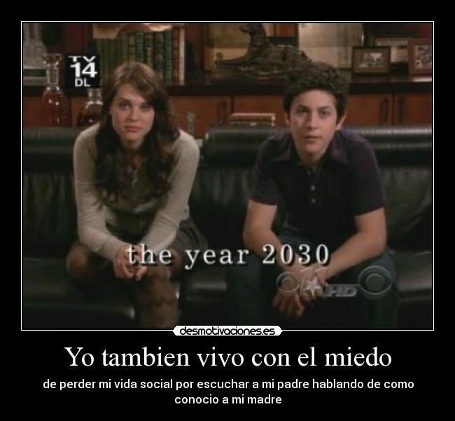 Yo tambien vivo con el miedo - 