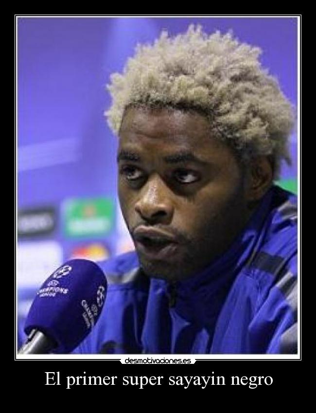 El primer super sayayin negro -