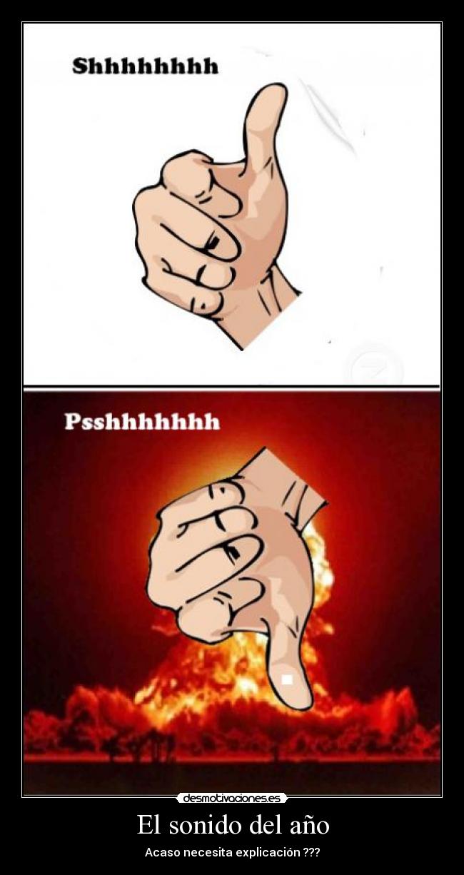 El sonido del año -