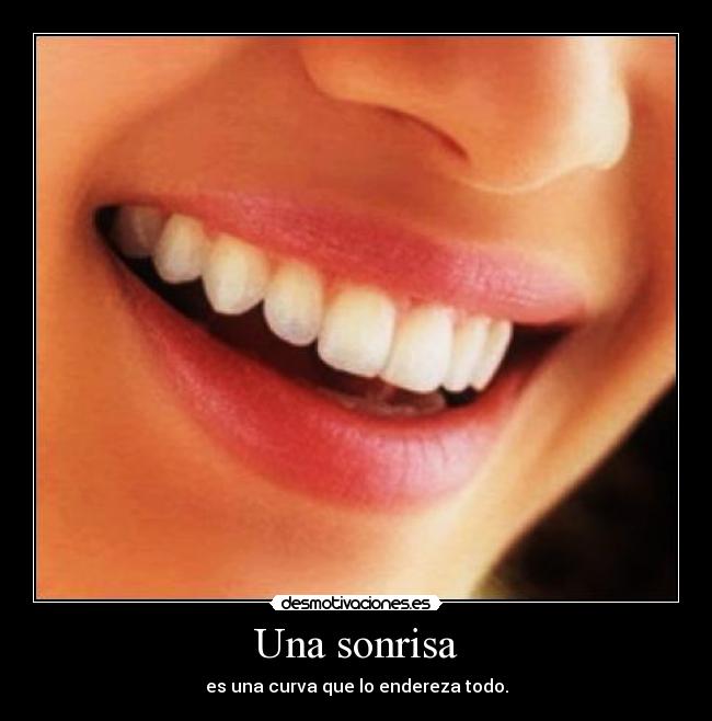 Una sonrisa - 