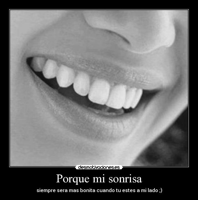 Porque mi sonrisa - 