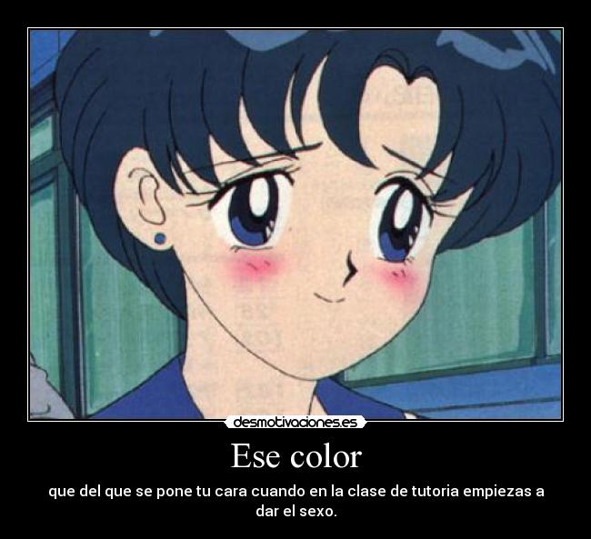 Ese color - 