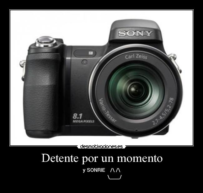 Detente por un momento -