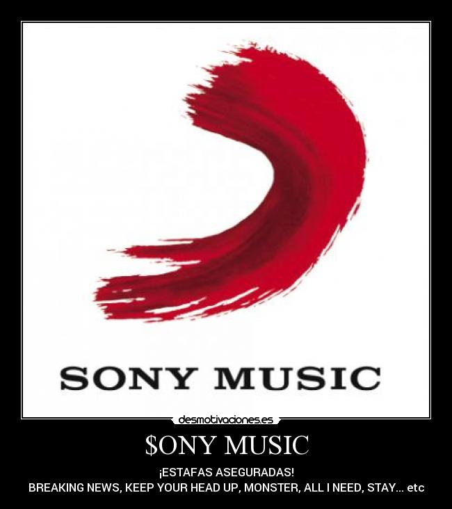 $ONY MUSIC - 