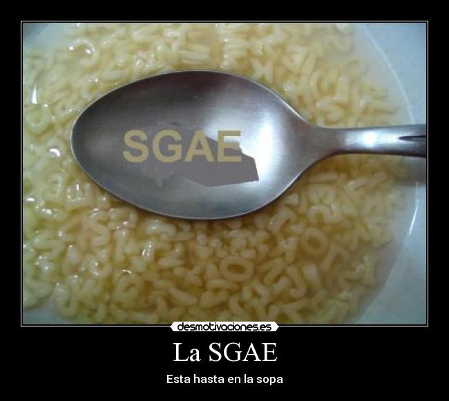 La SGAE - 
