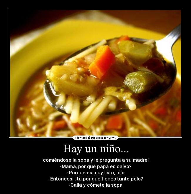 Hay un niño... - 