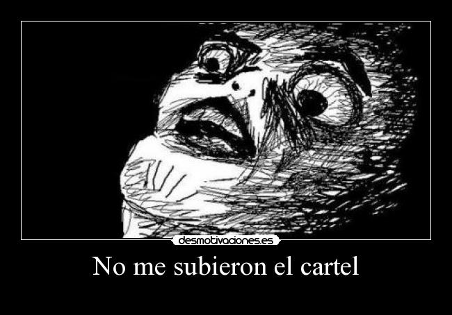 No me subieron el cartel - 