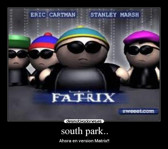 south park.. - 