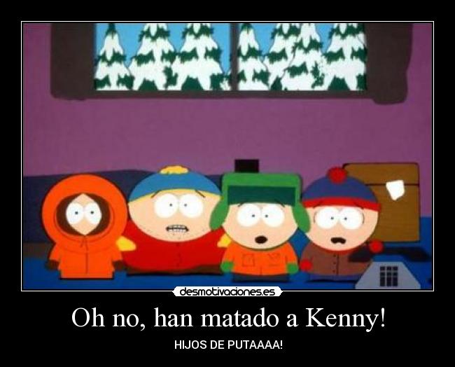 Oh no, han matado a Kenny! - 