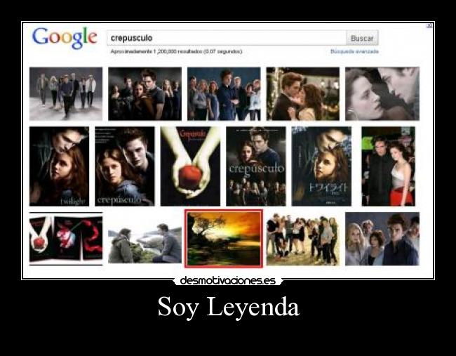 Soy Leyenda -