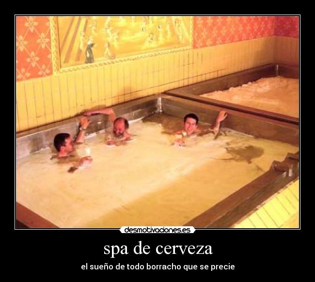 spa de cerveza - 