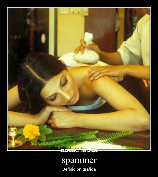 spammer - Definición gráfica