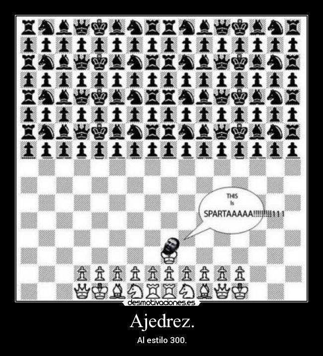 Ajedrez. - 