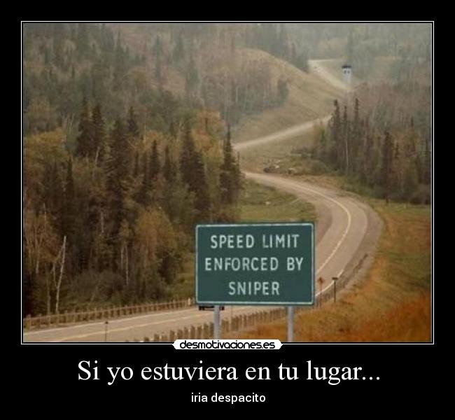 Si yo estuviera en tu lugar... - 