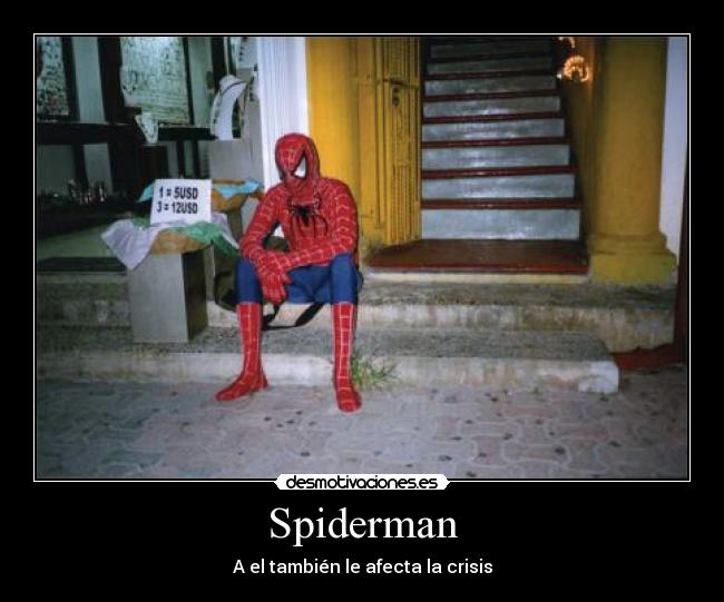 Spiderman -