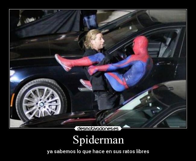 Spiderman - 