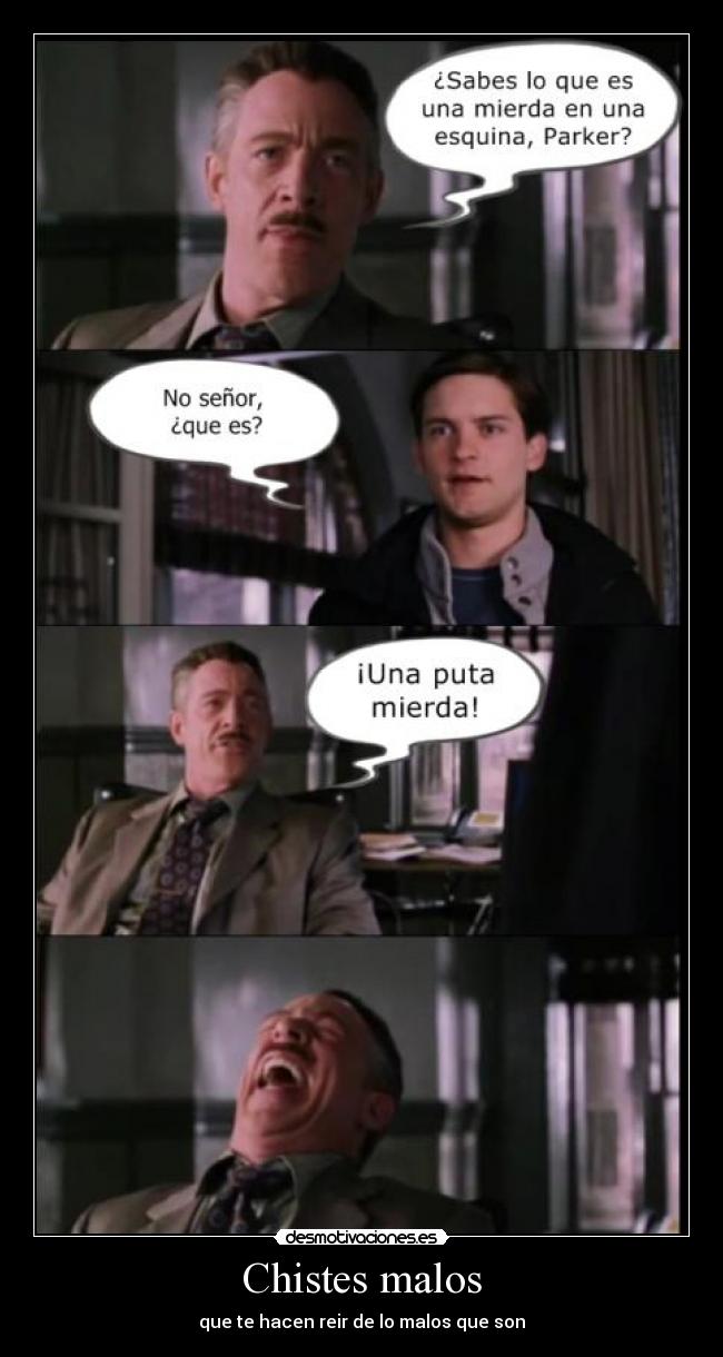 Chistes malos - 