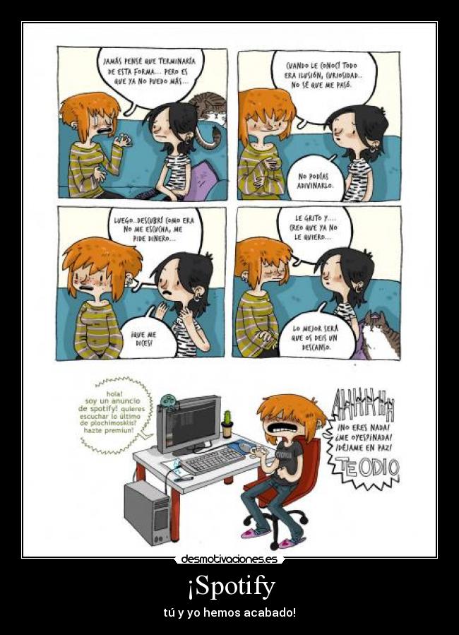 ¡Spotify - 