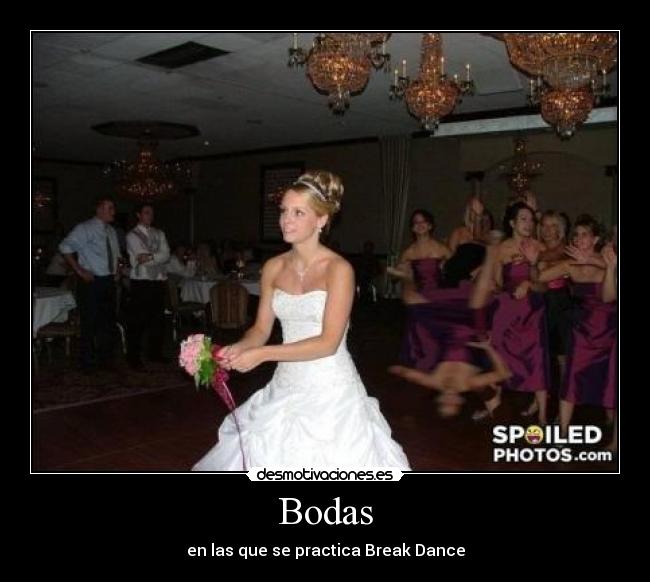 Bodas -