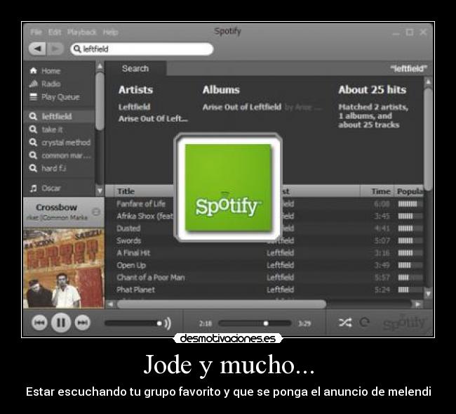 Jode y mucho... -