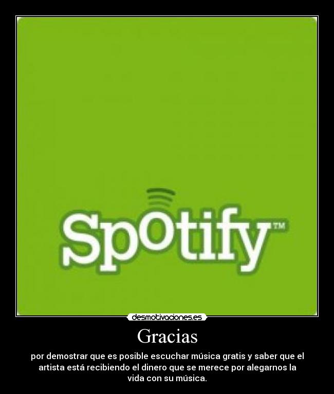 Gracias -