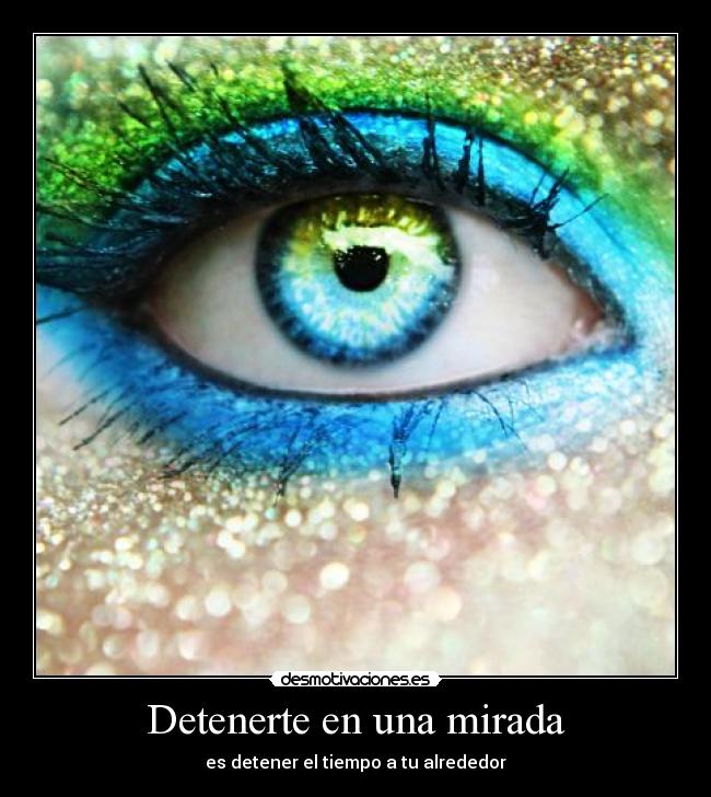 carteles mirada hermosa nereagothic desmotivaciones