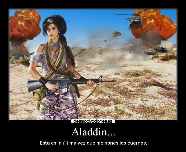 Aladdin... -
