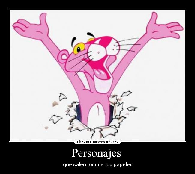 Personajes -